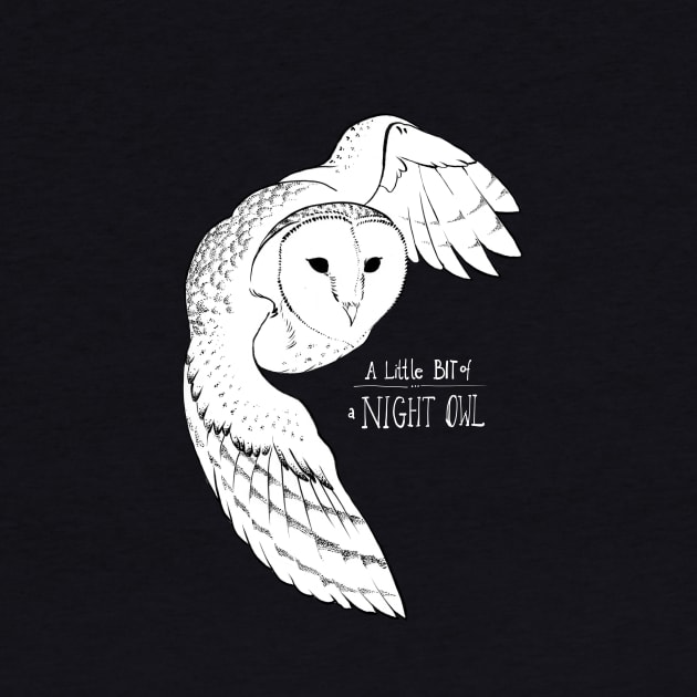 Night Owl - alternative dark version by ThunderboltFire